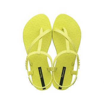 Ipanema India Wish Sandals Women Yellow BQG587302